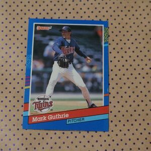 Mark Guthrie #64 Baseball Card
